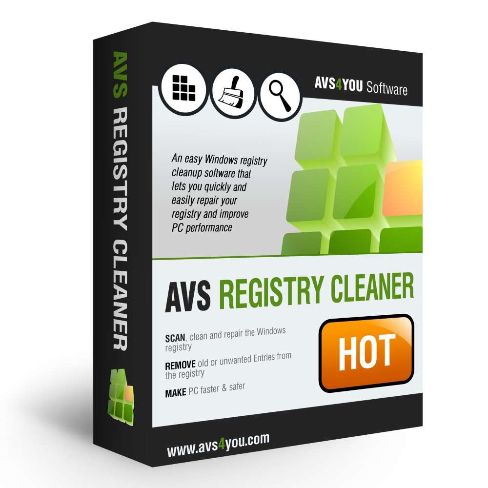 AVS Registry Cleaner v2.3.1.255